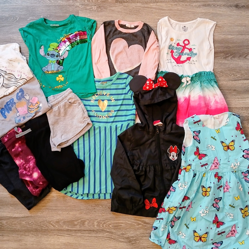 Colorful Kids Clothing Bundle